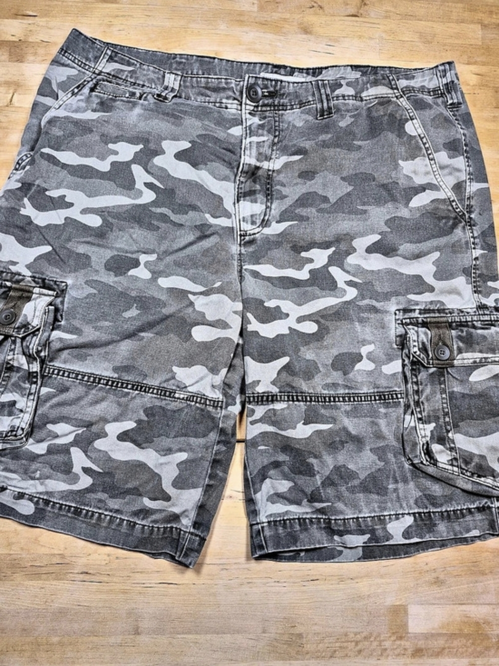 Urban Pipeline Men's Camo Cargo Shorts Waist 38